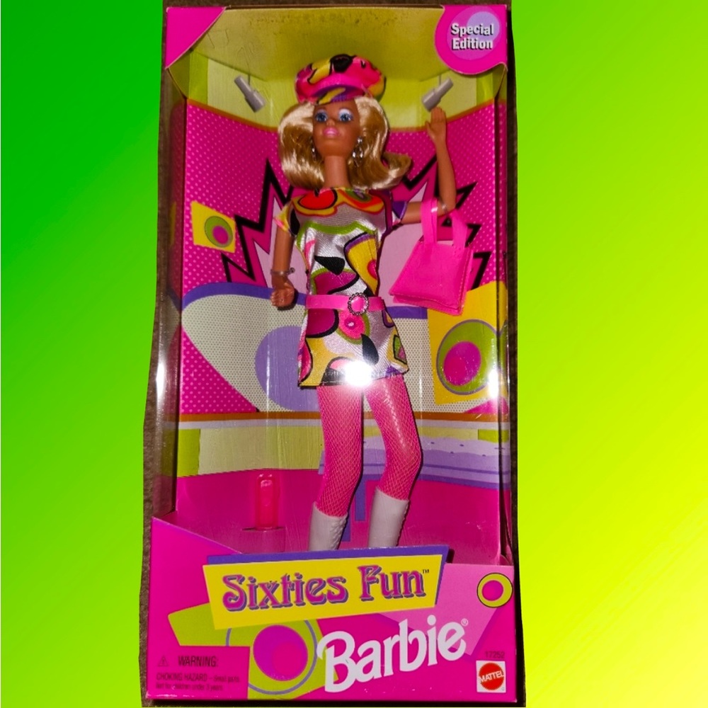 1997 Sixties Fun Barbie